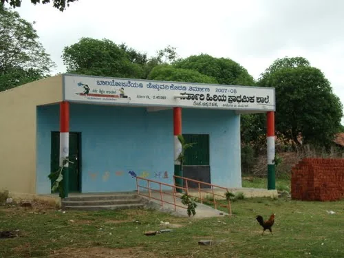 आंगनवाड़ी केंद्र का फ़ाइल चित्र।